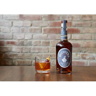 Michters US1 American Whiskey Old Fashioned Cocktail