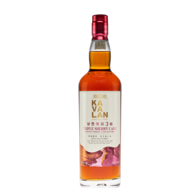 Kavalan Triple Sherry Cask