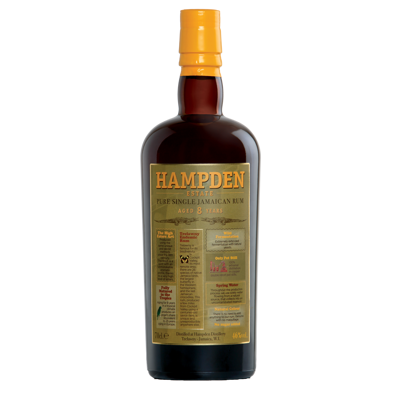 Hampden Estate 8YO Btl Shot