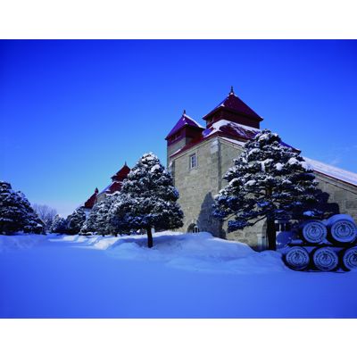 Nikka Yoichi Distillery Snow