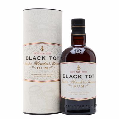 Black Tot Master Blender's Reserve 2022 With Tube