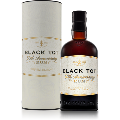 Black Tot 50th Anniversary 70cl Gift Box