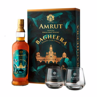 Amrut Bagheera Coffret Glasses