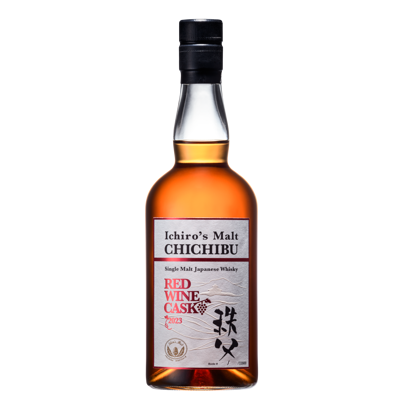 Chichibu Red Wine Cask 2023 Bottle Shot