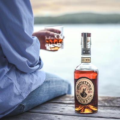 Michters US1 Bourbon Whiskey Lifestyle Product