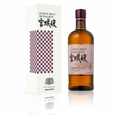 Nikka Miyagikyo 90Th Outerpack