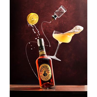 Michters US1 Bourbon Whiskey Sour Deconstruction