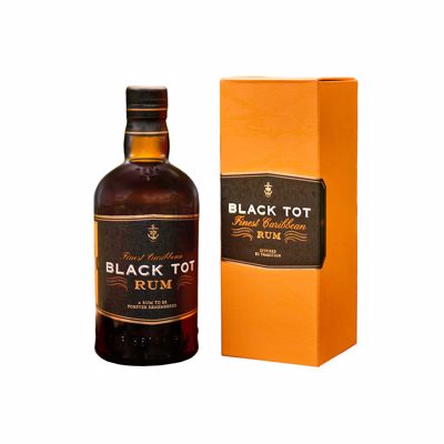 Black Tot Finest Caribbean With Box