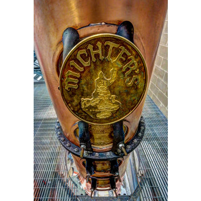 Michters Copper Column Still