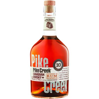 Pike Creek 10YO 70cl