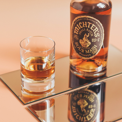 Michters US1 Sour Mash Lifestyle Neat Pour