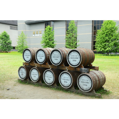 Kavalan Distillery Barrels