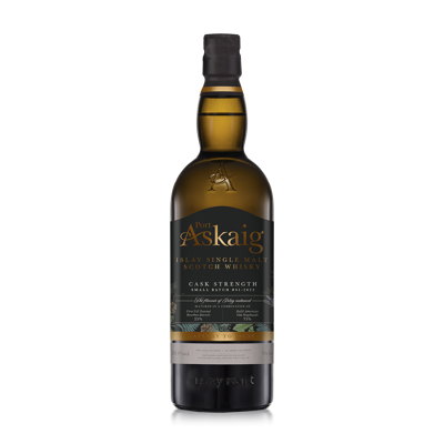 Port Askaig Cask Strength Bottle Render