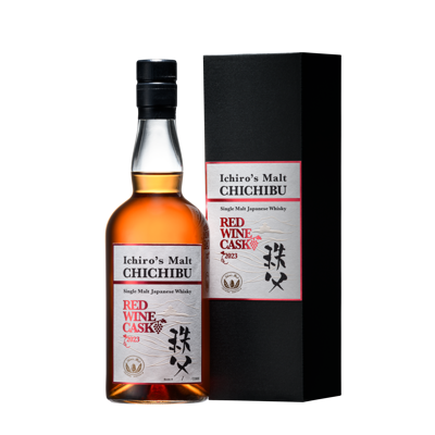 Chichibu Red Wine Cask 2023 Bottle & Box