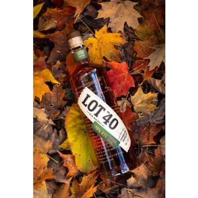 Lot 40 Bottle Lifestyle Image 1