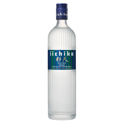 Iichiko Saiten Bottle Shot Transparent