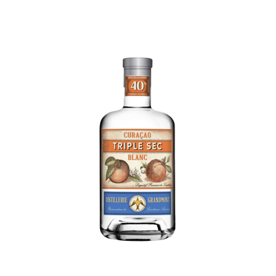 Triple Sec Curacao Blanc Bottle Shot