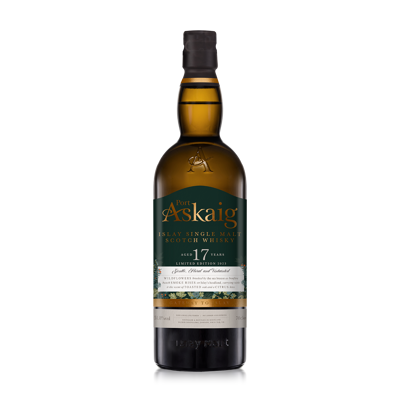 Port Askaig 17Yo Bottle Render