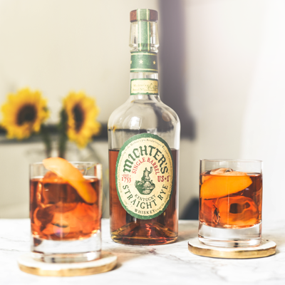Michters US1 Rye Old Fashioned 2