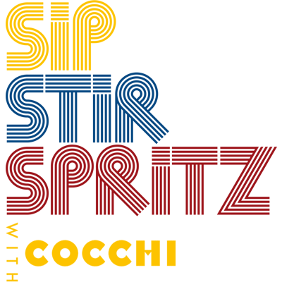 Sip Stir Spritz Logo