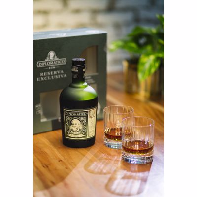 Diplomatico Old Fashioned Gift Set