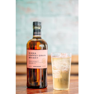 Nikka Coffey Grain Highball