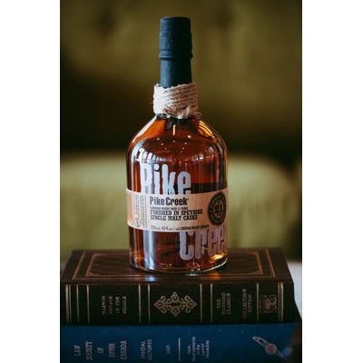 Pike Creek 70cl Bottle Lifestyle Image 1