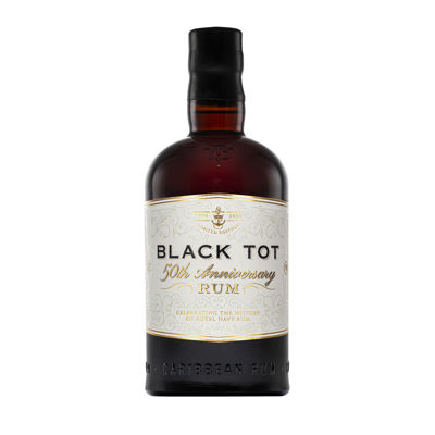 Black Tot 50th Anniversary 70cl Naked Bottle
