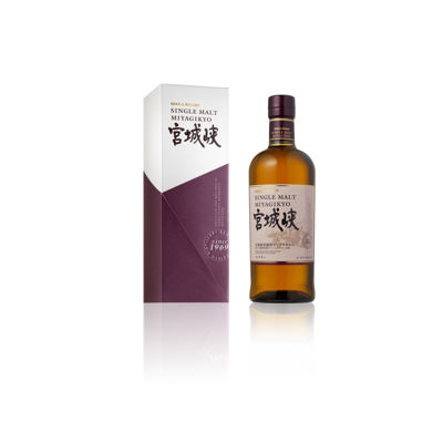 Nikka Miyagikyo Single Malt 70cl Box