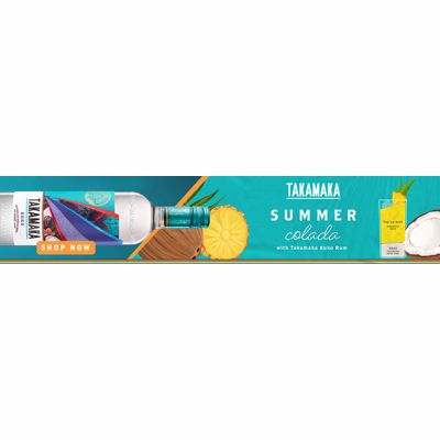 Summer Colada Banner