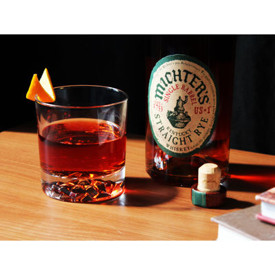 Michters US1 Rye Old Fashioned 1