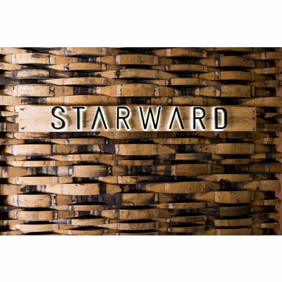 Starward Distillery sign