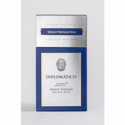 Diplomatico Single Vintage 2007 Box