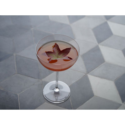 Pike Creek Maple Leaf Cocktail