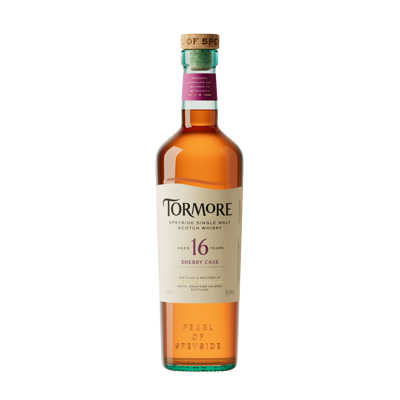 Tormore Packshot 16YO Sherry Cask