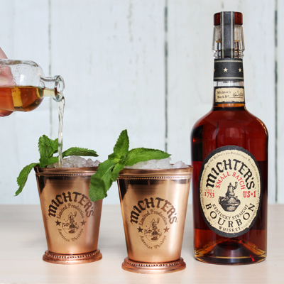 Michter's US1 Bourbon Mint Julep Pour