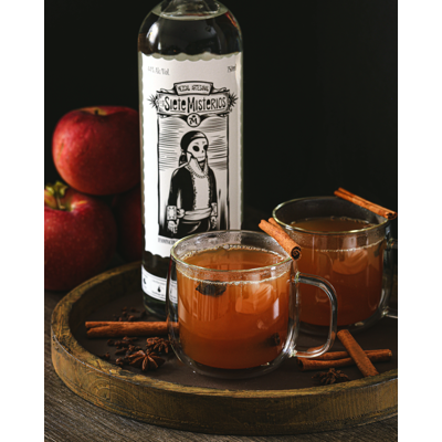 Los Siete Misterios Apple Cider Drink Doba Yej