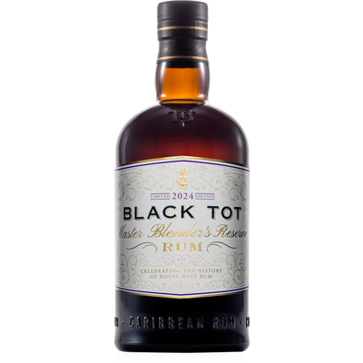 Black Tot Master Blenders Reserve 2024 Bottle Shot