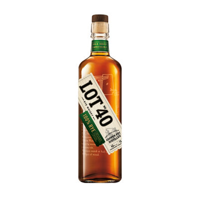 Lot No. 40 Rye Whisky 70cl