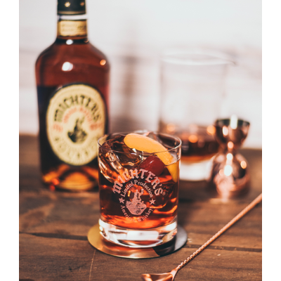 Michters US1 Bourbon Whiskey Old Fashioned Cocktail