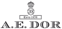 About A. E. Dor Logo