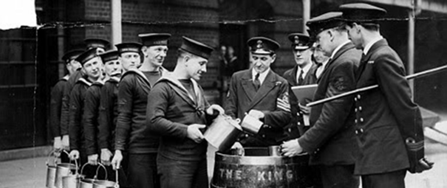A Brief History Of British Navy Rums News Speciality Brands