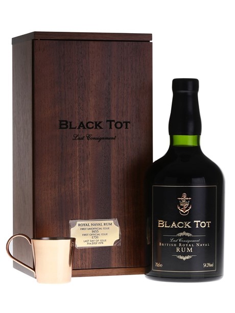 Black Tot ‘The Last Consignment’ by Elixir Distillers